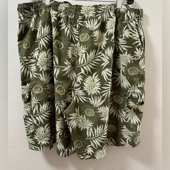 Men's 2XL Island Passport Board Shorts Swim Trunks Hawaiian Drawstring Pockets - Picture 4 of 10